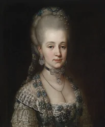 Portret van een aartshertogin